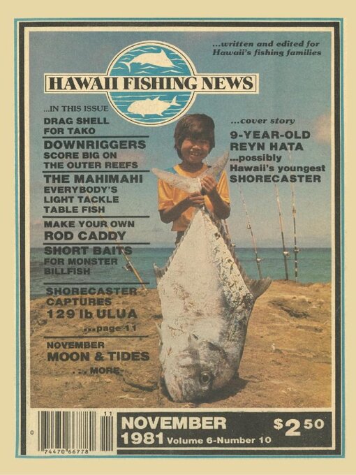 Title details for Hawaii Fishing News by Hawaii Fishing News, LLC - Available